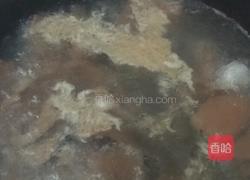 猪血韭菜汤的做法图解7