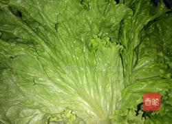 生菜草菇汤的做法图解1