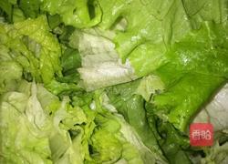 生菜草菇汤的做法图解4