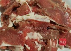 羊肉冬瓜汤的做法图解2