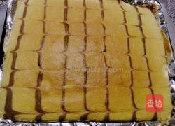 花纹蛋糕卷的做法图解12