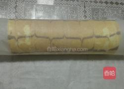 花纹蛋糕卷的做法图解15