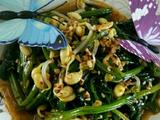 凉拌菠菜豆芽
