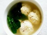 豆腐丸子汤
