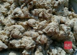 香菇豆腐丸的做法图解5