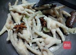 红烧鸡爪的做法图解4