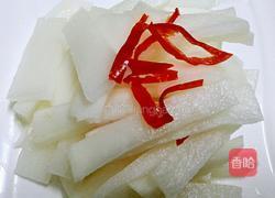 糖醋脆萝卜的做法图解7