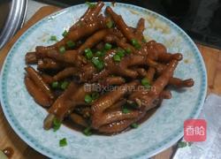 红烧鸡爪的做法图解6