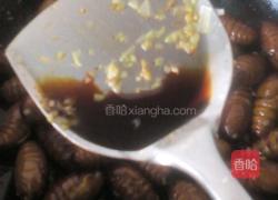 家常炒蚕蛹的做法图解11
