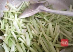 炒香芹的做法图解8