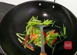 香芹炒腐竹的做法图解5
