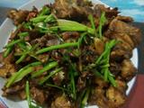 炒鸡架