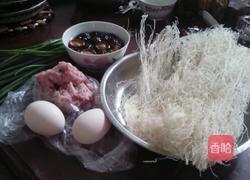 肉沬蒸米粉的做法图解1