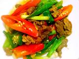 双椒羊肉
