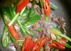 双椒羊肉的做法图解6