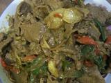 小炒牛肉片