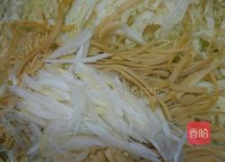千张白菜丝的做法图解6