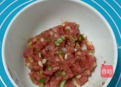 肉末蒸茄子的做法图解4
