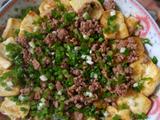 豆腐肉末