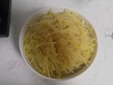 醋溜土豆丝
