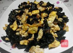 木耳炒鸡蛋的做法图解10