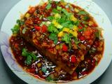 满堂红烧汁胆水豆腐