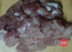 芹菜炒肉的做法图解3