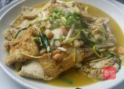 干贝，鲜虾焖豆腐。的做法图解3