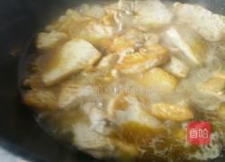 干贝，鲜虾焖豆腐。的做法图解2