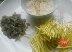 干贝，鲜虾焖豆腐。的做法图解4