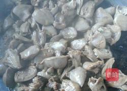 圆椒爆炒鸡心的做法图解8