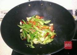 杭椒炒香干的做法图解7