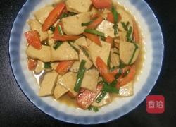 蒜香素鸡的做法图解4