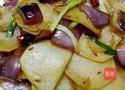 孜然土豆片的做法图解8
