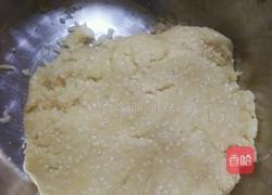 白芝麻酥饼的做法图解3
