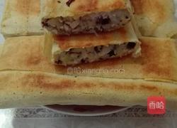 菜煎饼的做法图解9