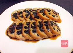 养生紫米藕的做法图解8