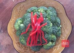 西兰花滑肉片的做法图解2