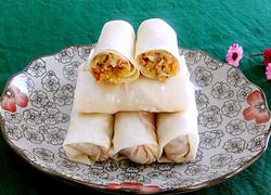 土豆丝卷饼