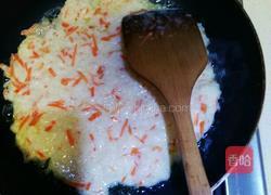 鸡蛋米饭饼的做法图解3