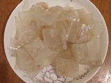 水晶豆腐---水晶猪皮冻