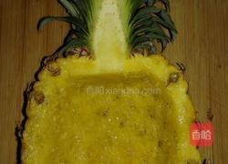 菠萝炒饭的做法图解2