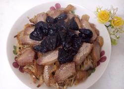 榄角蒸腊肉鱼干