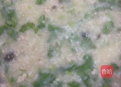 皮蛋肉末粥的做法图解12