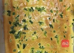 葱葱肉松蛋糕卷的做法图解7