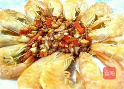 蒜蓉辣椒炒干虾的做法图解5