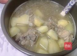 土豆排骨汤的做法图解8