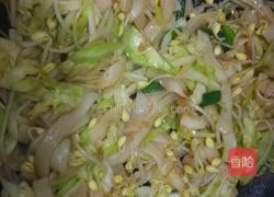 炒河粉的做法图解4