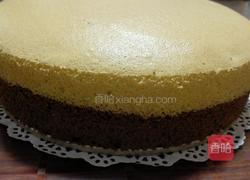 双色戚风蜜豆蛋糕的做法图解19