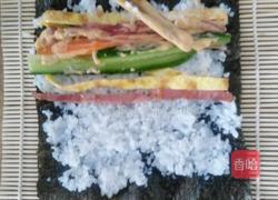 DIY寿司的做法图解6